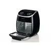 Ariete 4619 Airy Fryer Horno – Freidora de aire y horno eléctrico con asador giratorio – Cesta giratoria – Deshidratador – 2000 vatios – 11 litros – acero