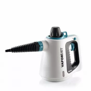 Ariete 4137/00 Limpiador a vapor portátil 0,25 l 1050 W blanco, azul claro