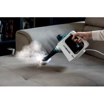 Ariete 4137/00 Limpiador a vapor portátil 0,25 l 1050 W blanco, azul claro