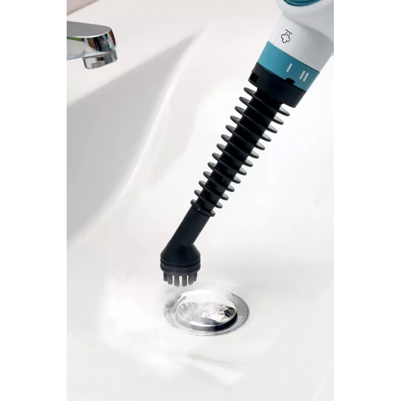 Ariete 4137/00 Limpiador a vapor portátil 0,25 l 1050 W blanco, azul claro