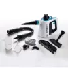 Ariete 4137/00 Limpiador a vapor portátil 0,25 l 1050 W blanco, azul claro