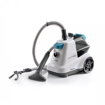 Ariete 6248 Vaporizador de ropa de depósito, blanco y azul claro, 2200 vatios