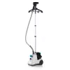 Ariete 6248 Vaporizador de ropa de depósito, blanco y azul claro, 2200 vatios
