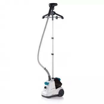 Ariete 6248 Vaporizador de ropa de depósito, blanco y azul claro, 2200 vatios