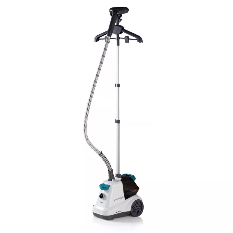 Ariete 6248 Vaporizador de ropa de depósito, blanco y azul claro, 2200 vatios