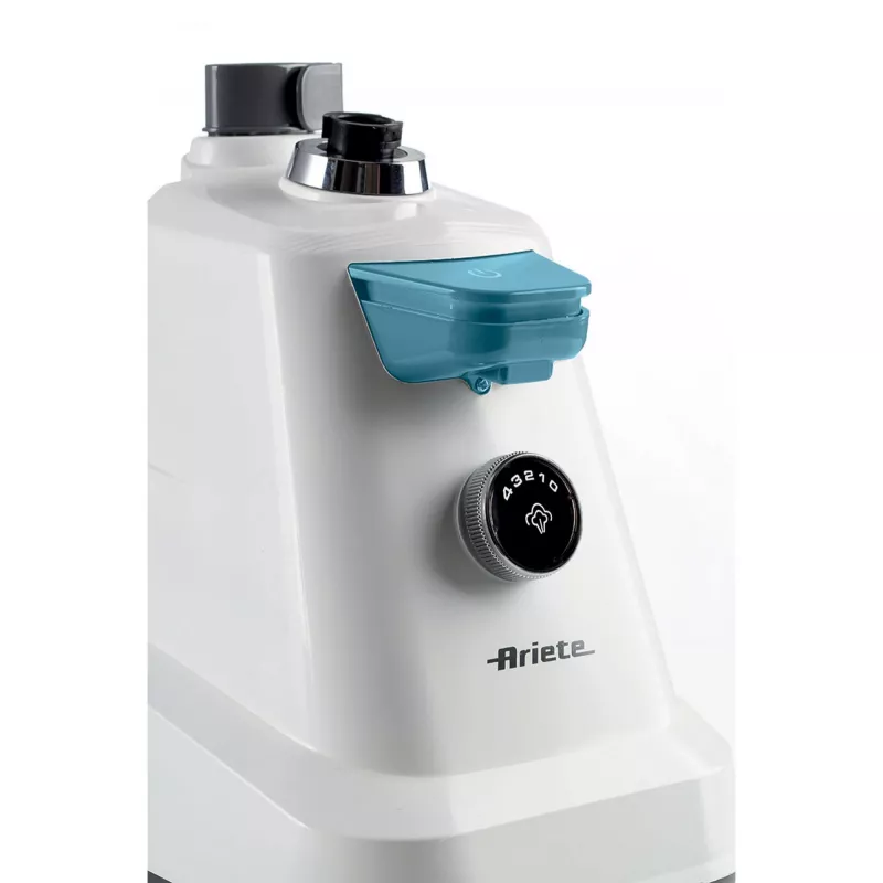 Ariete 6248 Vaporizador de ropa de depósito, blanco y azul claro, 2200 vatios