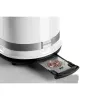 Ariete 149 Tostadora blanca Modern con pinza para 2 rebanadas de pan, sándwich o tostada – 6 niveles de tostado – función descongelar – línea Modern – blanco