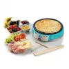 Ariete Maker Placa eléctrica para crepes, 1000 W, antiadherente, azul