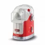 Ariete 2958 Pop Corn Maker Party Time, máquina de palomitas con palanca, 1100 vatios, capacidad 600 g, preparación con aire caliente sin grasa, rojo