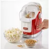Ariete 2958 Pop Corn Maker Party Time, máquina de palomitas con palanca, 1100 vatios, capacidad 600 g, preparación con aire caliente sin grasa, rojo