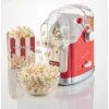 Ariete 2958 Pop Corn Maker Party Time, máquina de palomitas con palanca, 1100 vatios, capacidad 600 g, preparación con aire caliente sin grasa, rojo