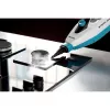 Ariete 4175/00 Limpiador a vapor 0,35 l 1500 W blanco, azul claro