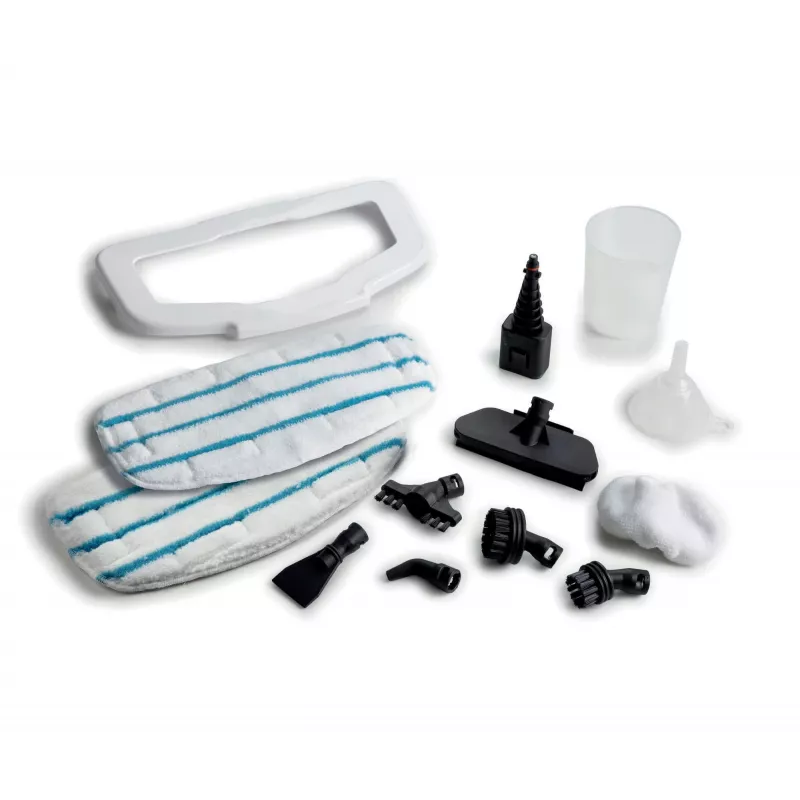 Ariete 4175/00 Limpiador a vapor 0,35 l 1500 W blanco, azul claro