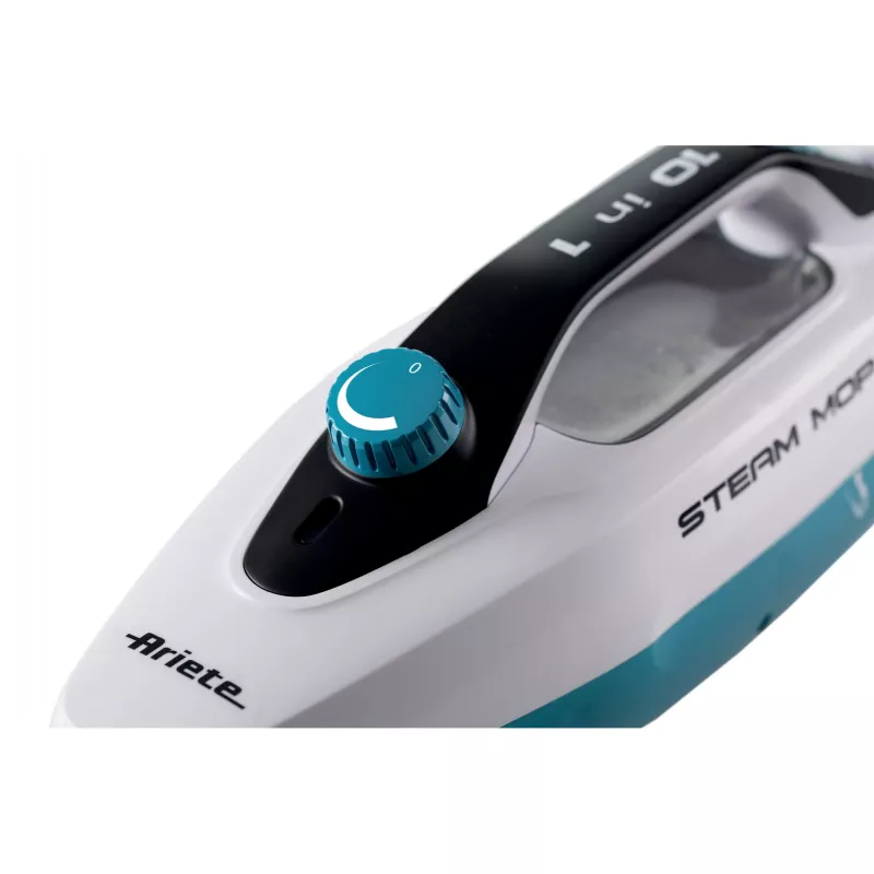 Ariete 4175/00 Limpiador a vapor 0,35 l 1500 W blanco, azul claro