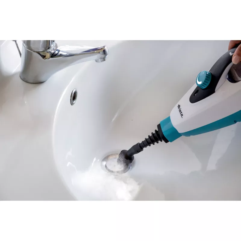 Ariete 4175/00 Limpiador a vapor 0,35 l 1500 W blanco, azul claro