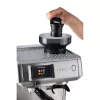 Ariete Cafetera espresso 1312, cafetera espresso, 2 L, granos de café, molinillo integrado, 1600 W, plata