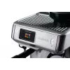 Ariete Cafetera espresso 1312, cafetera espresso, 2 L, granos de café, molinillo integrado, 1600 W, plata
