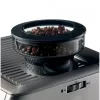 Ariete Cafetera espresso 1312, cafetera espresso, 2 L, granos de café, molinillo integrado, 1600 W, plata