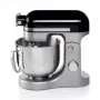 Ariete Moderna Batidora negra, batidora de pie, negro, batir, amasar, mezclar, 5,5 l, control giratorio, aluminio