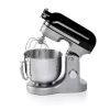 Ariete Moderna Batidora negra, batidora de pie, negro, batir, amasar, mezclar, 5,5 l, control giratorio, aluminio