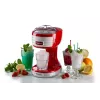 Ariete 76 Ice Crusher Party Time, máquina trituradora de hielo, 30 W, recipiente de hielo extraíble, cuchillas de acero inoxidable, rojo