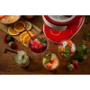 Ariete 76 Ice Crusher Party Time, máquina trituradora de hielo, 30 W, recipiente de hielo extraíble, cuchillas de acero inoxidable, rojo