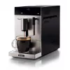 Ariete 1452 Diadema, cafetera automática, 1350 W, presión 19 bar, para café, americano y agua caliente, boquilla para cappuccino, indicador LED, salida ajustable, plata