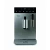 Ariete 1452 Diadema, cafetera automática, 1350 W, presión 19 bar, para café, americano y agua caliente, boquilla para cappuccino, indicador LED, salida ajustable, plata