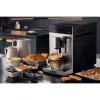 Ariete 1452 Diadema, cafetera automática, 1350 W, presión 19 bar, para café, americano y agua caliente, boquilla para cappuccino, indicador LED, salida ajustable, plata
