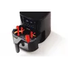 Ariete 4633, freidora de aire 4L, 1400W, capacidad 4L, 9 programas, función shake y grill, temperatura hasta 200°C, negro