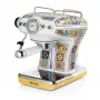 Ariete 1389 Positano cafetera, 850 W, capacidad del depósito 0,9 l, filtro para 1 o 2 tazas, bandeja recogegotas, espumador de leche