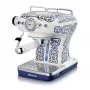 Ariete 1389 Capri cafetera, 850 W, capacidad del depósito 0,9 l, filtro para 1 o 2 tazas, bandeja recogegotas, espumador de leche