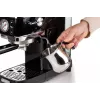 Ariete 1381 cafetera con manómetro, apta para café molido y cápsulas ESE, 1300 W, depósito de agua 1,1 l, presión 15 bar, filtro para ½ taza, boquilla para cappuccino, negro