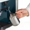 Ariete 1399 cafetera espresso, para café molido y cápsulas ESE, 1300 W, capacidad 1,1 l, presión 15 bar, filtros para 1, 2 tazas y cápsulas ESE, cappuccino, blanco