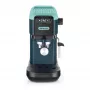 Ariete 1399 cafetera espresso, para café molido y cápsulas ESE, 1300 W, capacidad 1,1 l, presión 15 bar, filtros para 1, 2 tazas y cápsulas ESE, cappuccino, verde