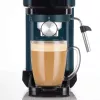 Ariete 1399 cafetera espresso, para café molido y cápsulas ESE, 1300 W, capacidad 1,1 l, presión 15 bar, filtros para 1, 2 tazas y cápsulas ESE, cappuccino, verde