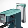 Ariete 1399 cafetera espresso, para café molido y cápsulas ESE, 1300 W, capacidad 1,1 l, presión 15 bar, filtros para 1, 2 tazas y cápsulas ESE, cappuccino, verde