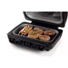 Ariete 4635 Air Fryer Grill, freidora de aire y grill, parrilla para steak, 1700 W, capacidad 8 l, freír y asar, 8 funciones de cocción, temporizador, negro