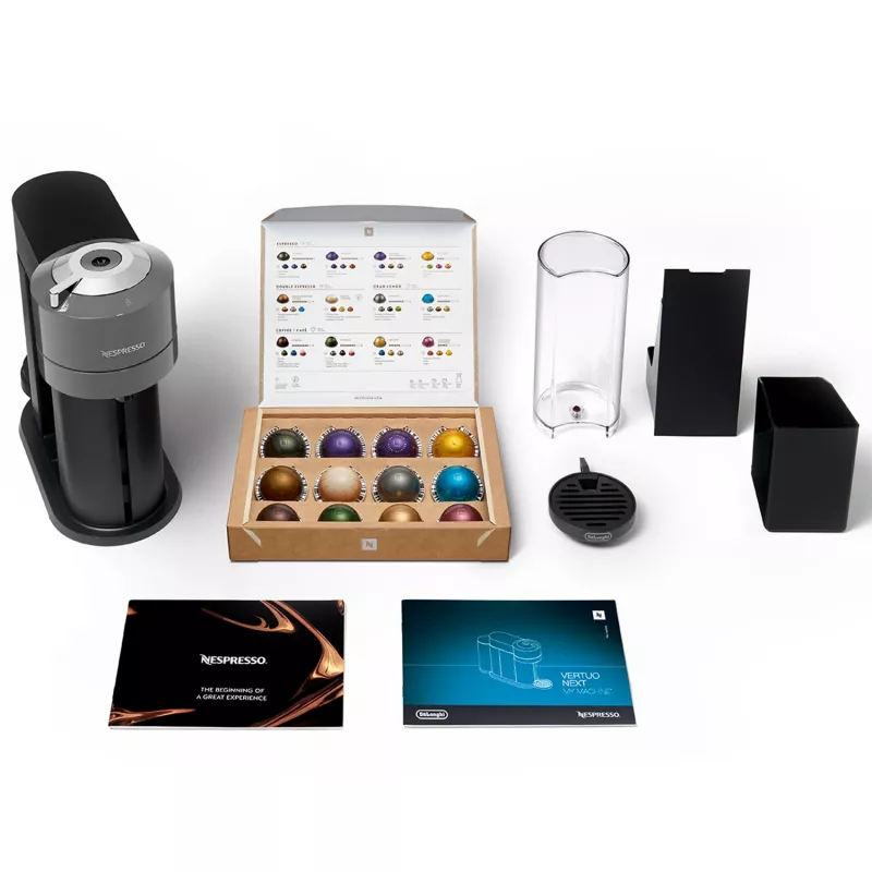 De’Longhi Nespresso Vertuo ENV 120.GY cafetera semiautomática de cápsulas 1,1 l