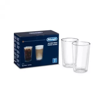 De’Longhi SC319 vaso de café transparente 2 uds. 490 ml