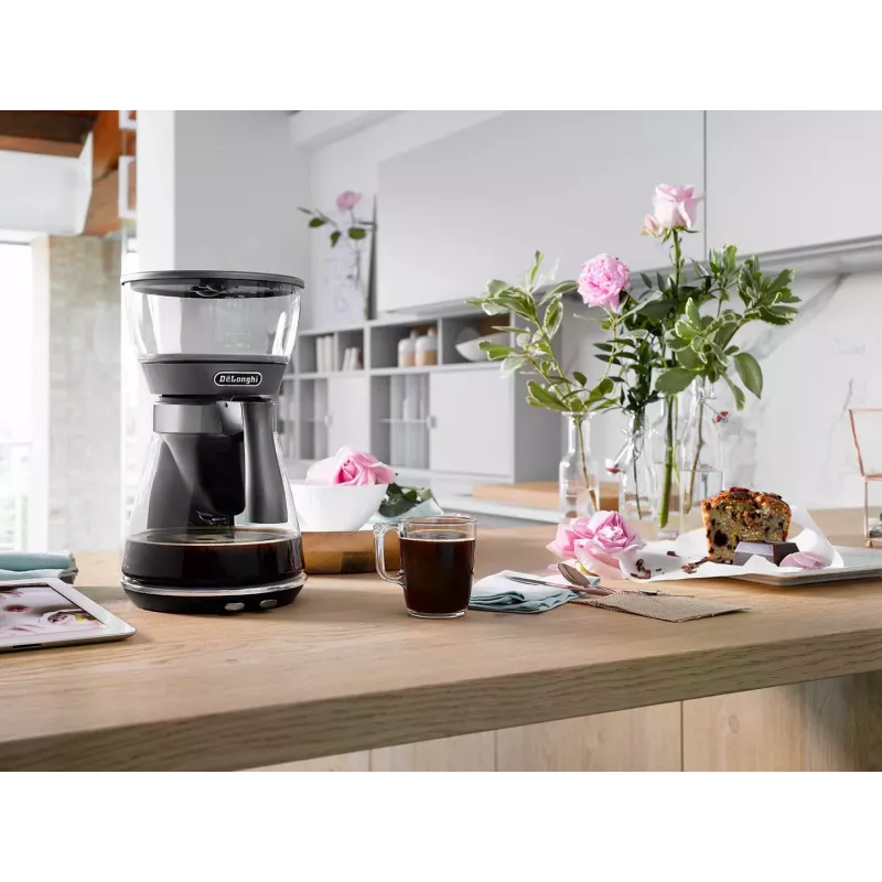 De’Longhi Clessidra ICM 17210 cafetera de filtro manual 1,25 l