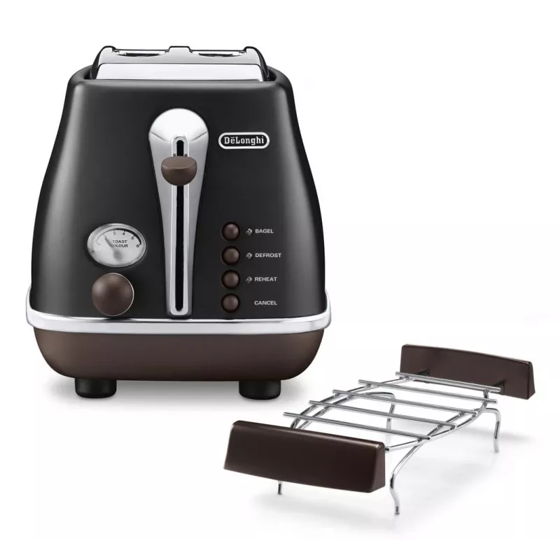 De’Longhi 2103.BK 6 2 rebanadas 900 W negro