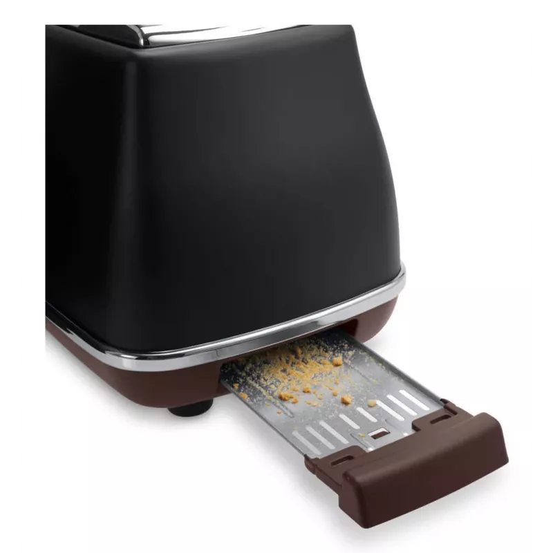 De’Longhi 2103.BK 6 2 rebanadas 900 W negro