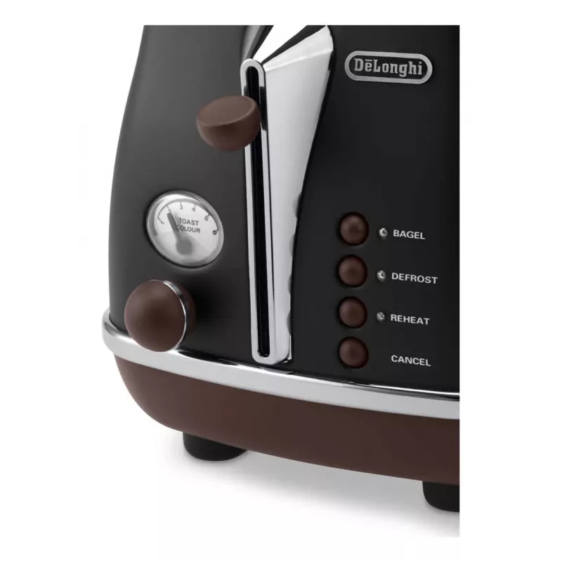 De’Longhi 2103.BK 6 2 rebanadas 900 W negro
