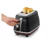 De’Longhi 2103.BK 6 2 rebanadas 900 W negro