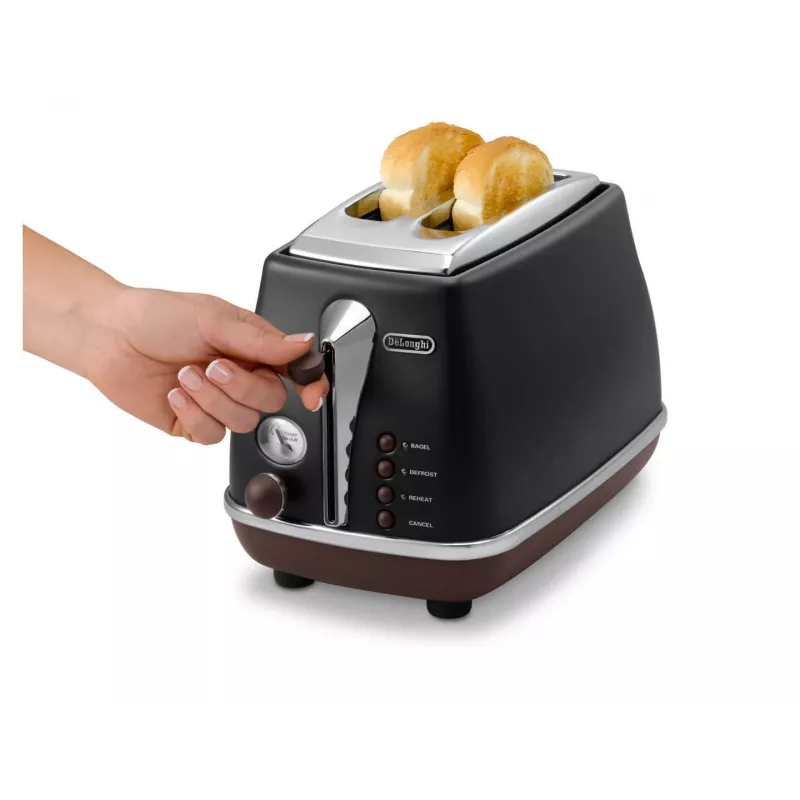 De’Longhi 2103.BK 6 2 rebanadas 900 W negro