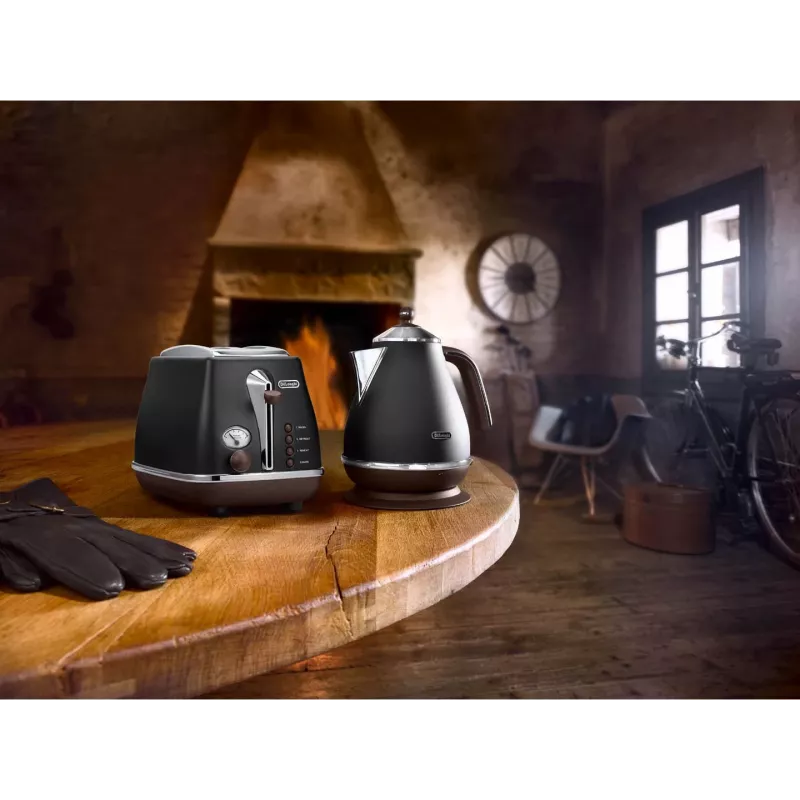 De’Longhi 2103.BK 6 2 rebanadas 900 W negro