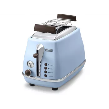 De’Longhi CTOV 2103.AZ tostadora 2 rebanadas 900 W azul