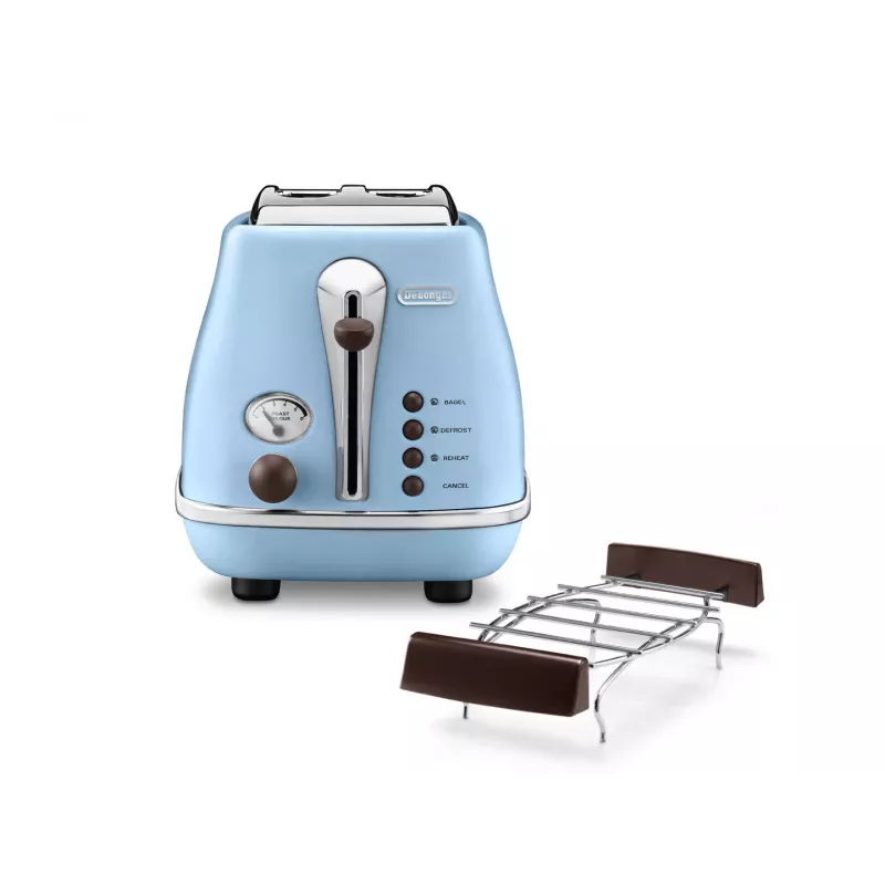 De’Longhi CTOV 2103.AZ tostadora 2 rebanadas 900 W azul