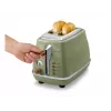 De’Longhi 2103.GR 2 rebanadas 900 W verde